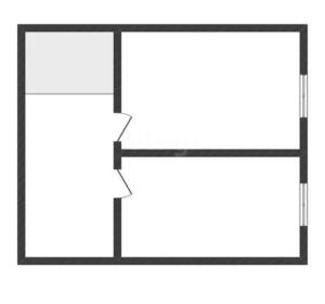 Дом 15м², 2-этажный, участок 687 сот.  