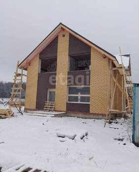 Дом 160м², 2-этажный, участок 9 сот.  