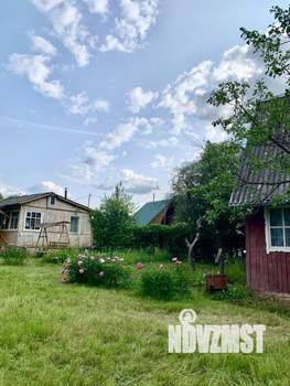 Дом 60м², 2-этажный, участок 6 сот.  