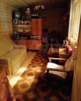 Дом 48м&sup2;, 1-этажный, участок 4 сот.  