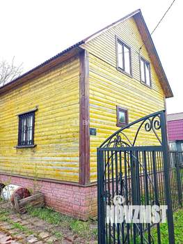 Дом 61м², 2-этажный, участок 7 сот.  