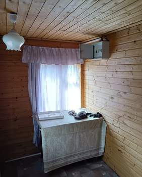 Дом 48м², 1-этажный, участок 5 сот.  