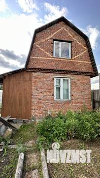 Дом 50м², 2-этажный, участок 10 сот.  