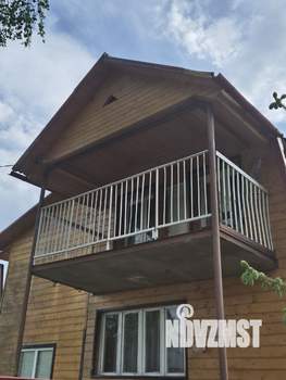 Дом 84м², 2-этажный, участок 6 сот.  