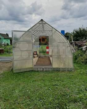 Дом 48м², 1-этажный, участок 4 сот.  