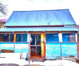 Дом 24м², 1-этажный, участок 10 сот.  