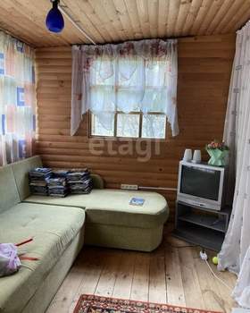 Дом 36м², 2-этажный, участок 6 сот.  