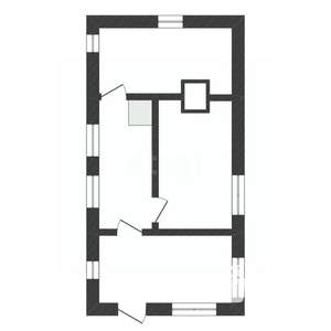 Дом 63м&sup2;, 2-этажный, участок 6 сот.  