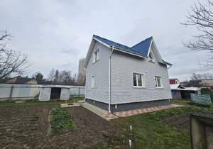 Дом 96м&sup2;, 2-этажный, участок 7 сот.  