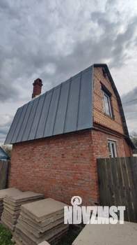 Дом 50м&sup2;, 2-этажный, участок 9 сот.  