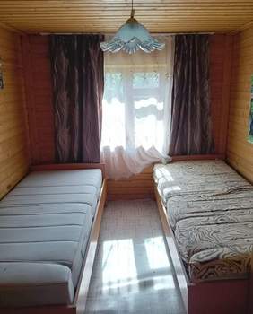 Дом 48м&sup2;, 1-этажный, участок 5 сот.  