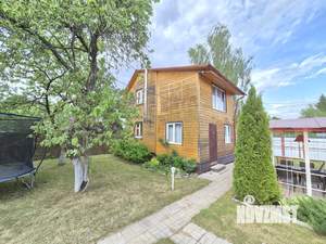 Дом 84м², 2-этажный, участок 6 сот.  