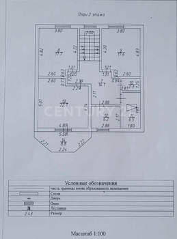 Дом 199м², 2-этажный, участок 7 сот.  