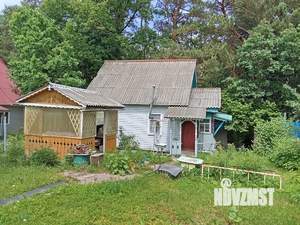 Дом 56м², 2-этажный, участок 7 сот.  