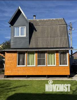 Дом 49м&sup2;, 2-этажный, участок 4 сот.  