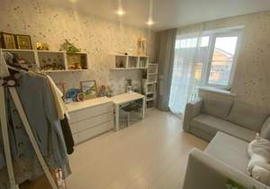 Дом 58м², 2-этажный, участок 1 сот.  