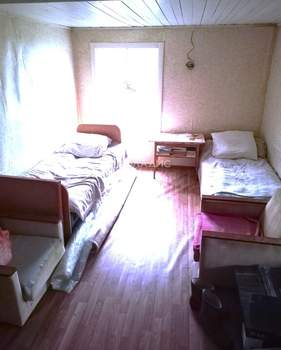 Дом 24м², 1-этажный, участок 10 сот.  