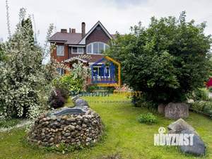 Коттедж 350м², 3-этажный, участок 8 сот.  