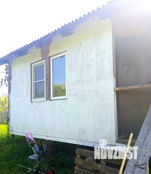 Дом 21м², 1-этажный, участок 4 сот.  