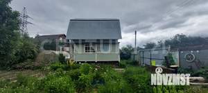 Дом 76м&sup2;, 2-этажный, участок 6 сот.  