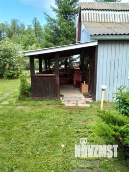 Дом 40м², 2-этажный, участок 8 сот.  