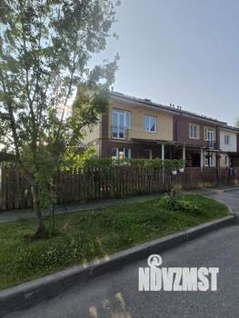 Таунхаус 82м², 2-этажный, участок 1 сот.  