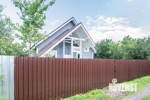 Дом 107м², 2-этажный, участок 6 сот.  