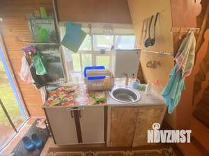 Дом 35м², 2-этажный, участок 8 сот.  