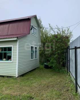 Дом 15м², 2-этажный, участок 687 сот.  