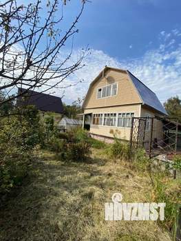 Дом 59м², 2-этажный, участок 6 сот.  