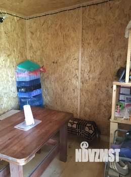 Дом 15м², 1-этажный, участок 5 сот.  