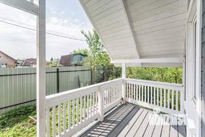 Дом 107м², 2-этажный, участок 6 сот.  