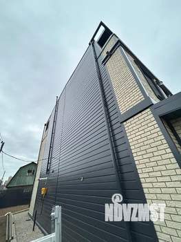 Дом 176м², 3-этажный, участок 6 сот.  