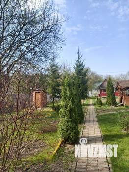 Дом 35м&sup2;, 2-этажный, участок 9 сот.  