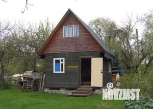 Дом 40м², 2-этажный, участок 6 сот.  