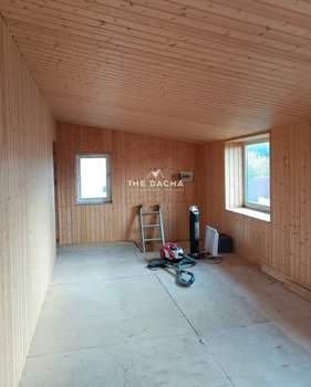 Дом 50м&sup2;, 2-этажный, участок 4 сот.  