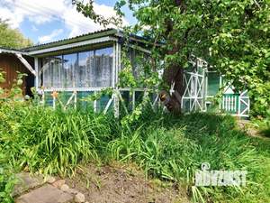 Дом 53м², 1-этажный, участок 7 сот.  