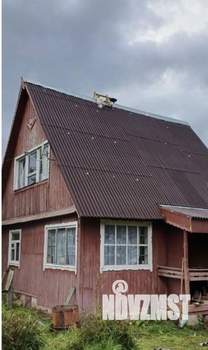 Дом 60м², 2-этажный, участок 6 сот.  