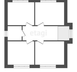 Дом 160м², 2-этажный, участок 9 сот.  