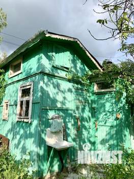 Дача 60м², 2-этажный, участок 6 сот.  