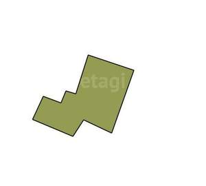 Дом 56м², 1-этажный, участок 7 сот.  