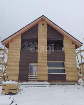 Дом 160м², 2-этажный, участок 9 сот.  