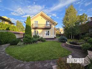 Коттедж 184м&sup2;, 2-этажный, участок 11 сот.  