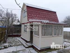 Дом 40м&sup2;, 2-этажный, участок 4 сот.  