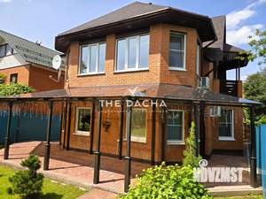 Дом 165м&sup2;, 2-этажный, участок 6 сот.  