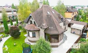 Дом 262м², 3-этажный, участок 11 сот.  