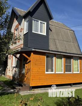 Дом 49м&sup2;, 2-этажный, участок 4 сот.  