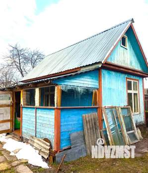 Дом 32м², 1-этажный, участок 10 сот.  