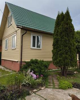 Дом 57м², 2-этажный, участок 5 сот.  