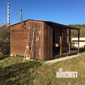 Дом 15м², 1-этажный, участок 5 сот.  